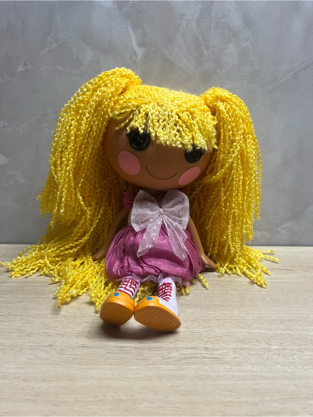 💛 2013 Lalaloopsy Loopy Hair Spot Splatter Splash Doll – 12”